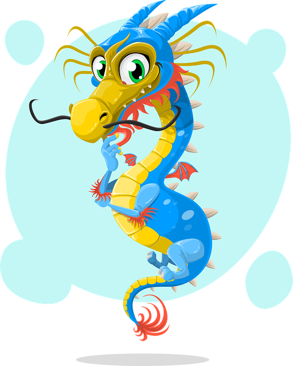 Pixabay Dragon Image